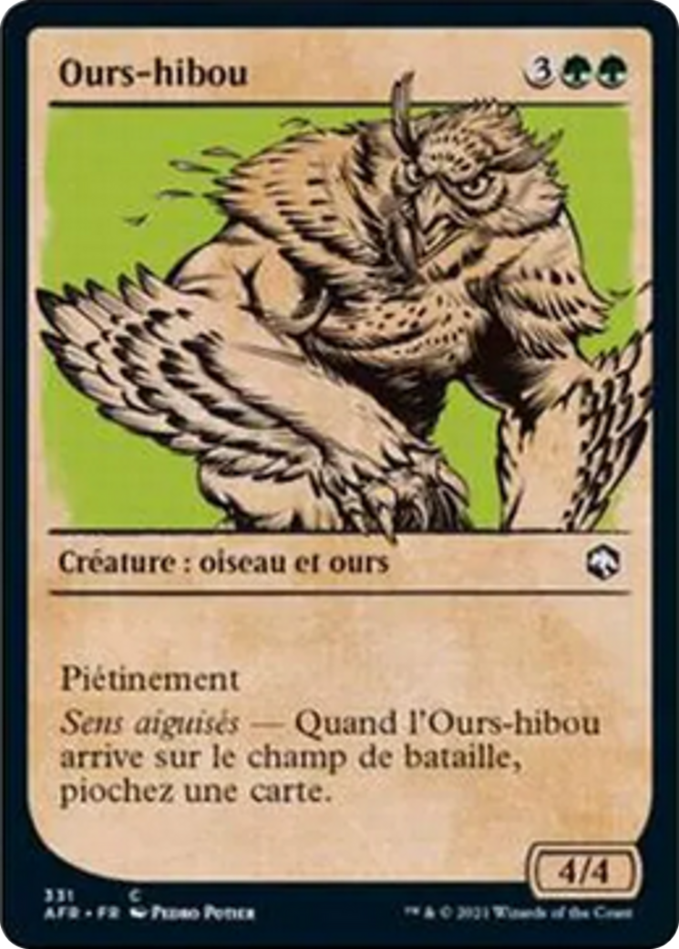 Owlbear Card Image