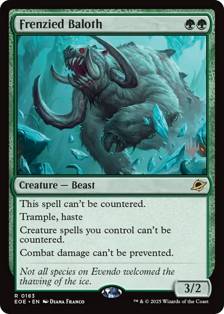 Frenzied Baloth Card Image