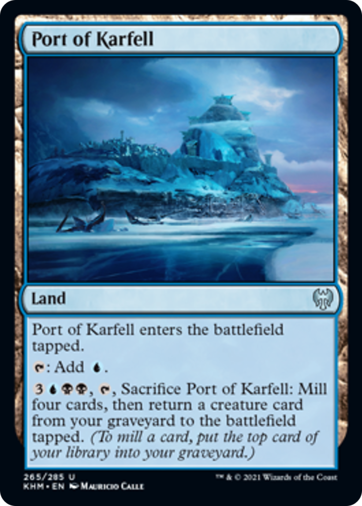 Port of Karfell Card Image