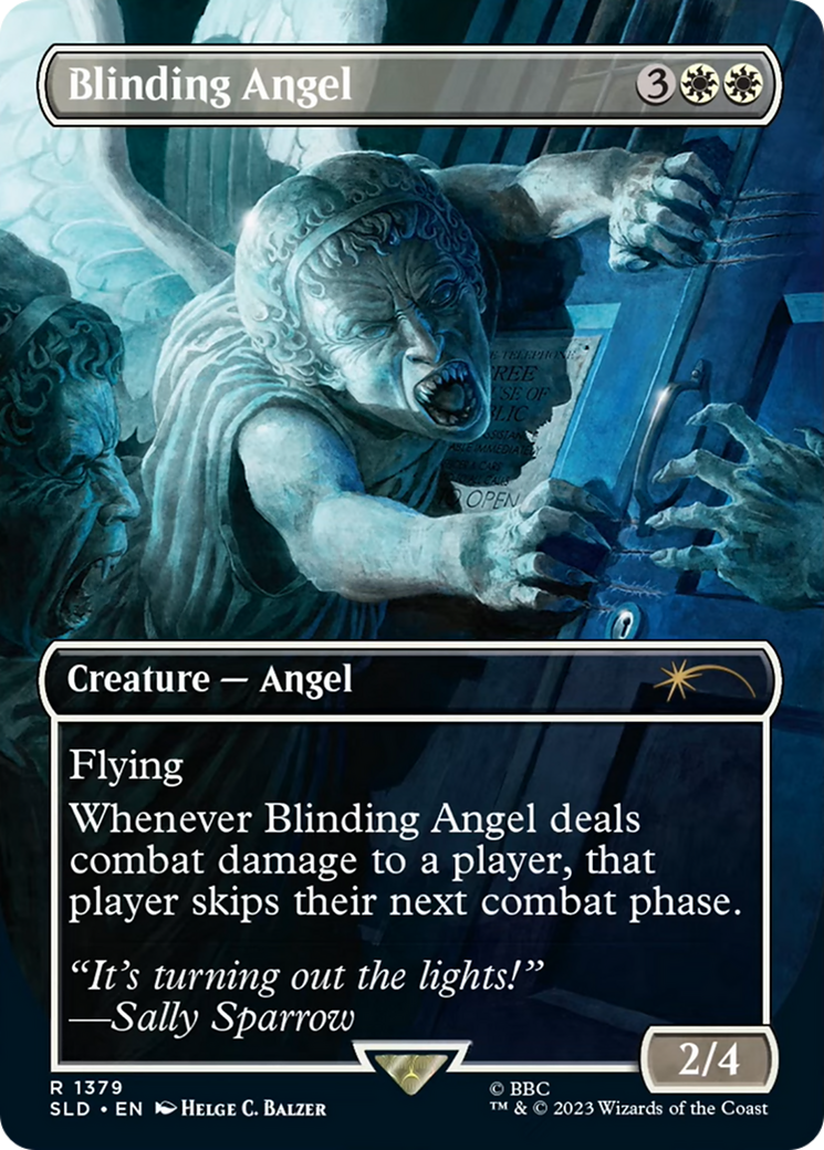 Blinding Angel Card Image