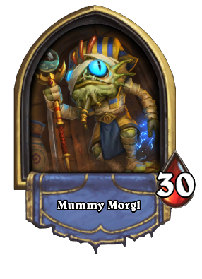 Mummy Morgl Card Image