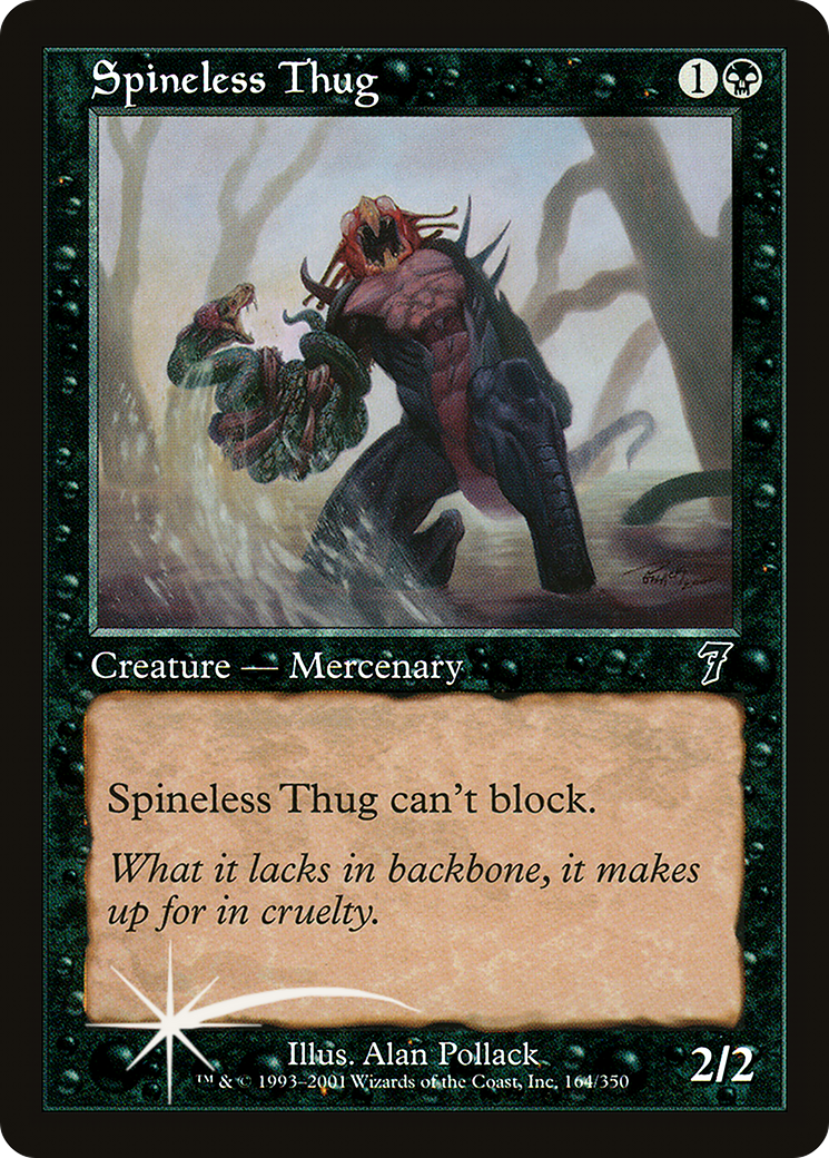 Spineless Thug Card Image