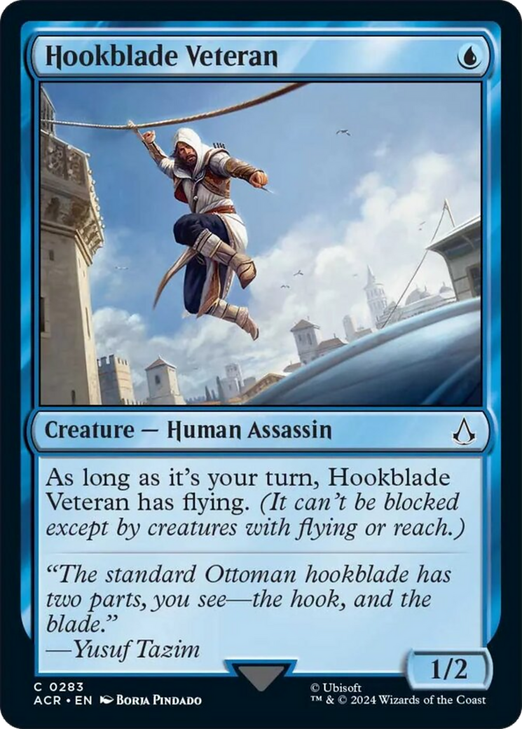 Hookblade Veteran Card Image