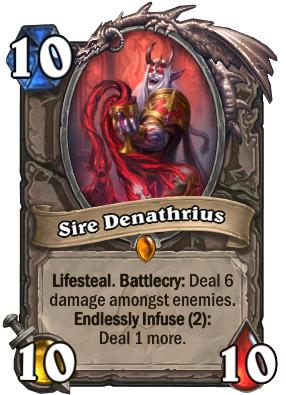 Sire Denathrius Card Image