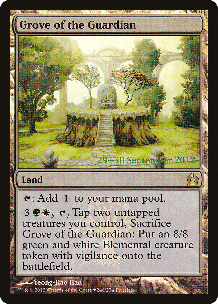 Grove of the Guardian Card Image