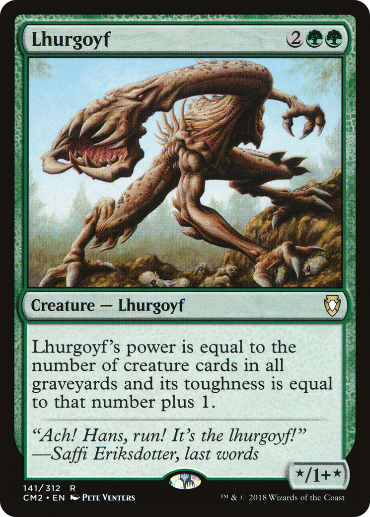 Lhurgoyf Card Image