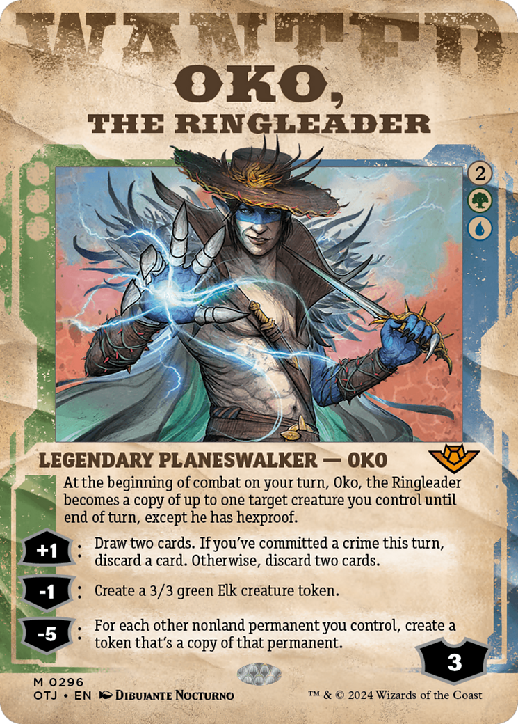 Oko, the Ringleader Card Image