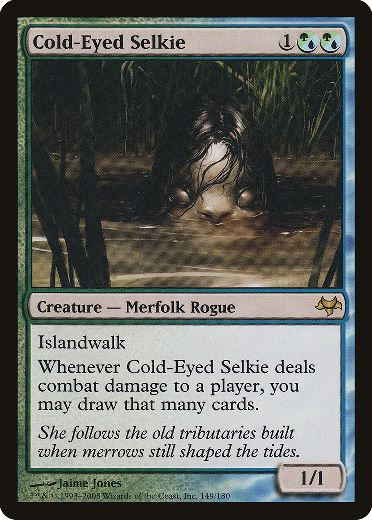 Cold-Eyed Selkie Card Image