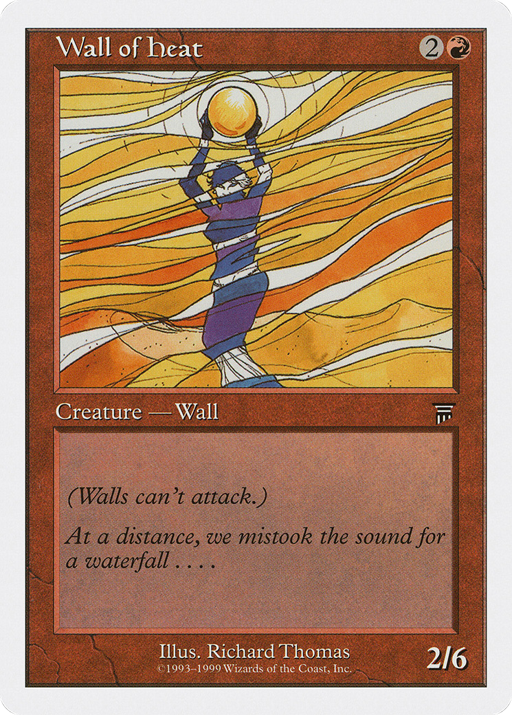 Wall of Heat Card Image