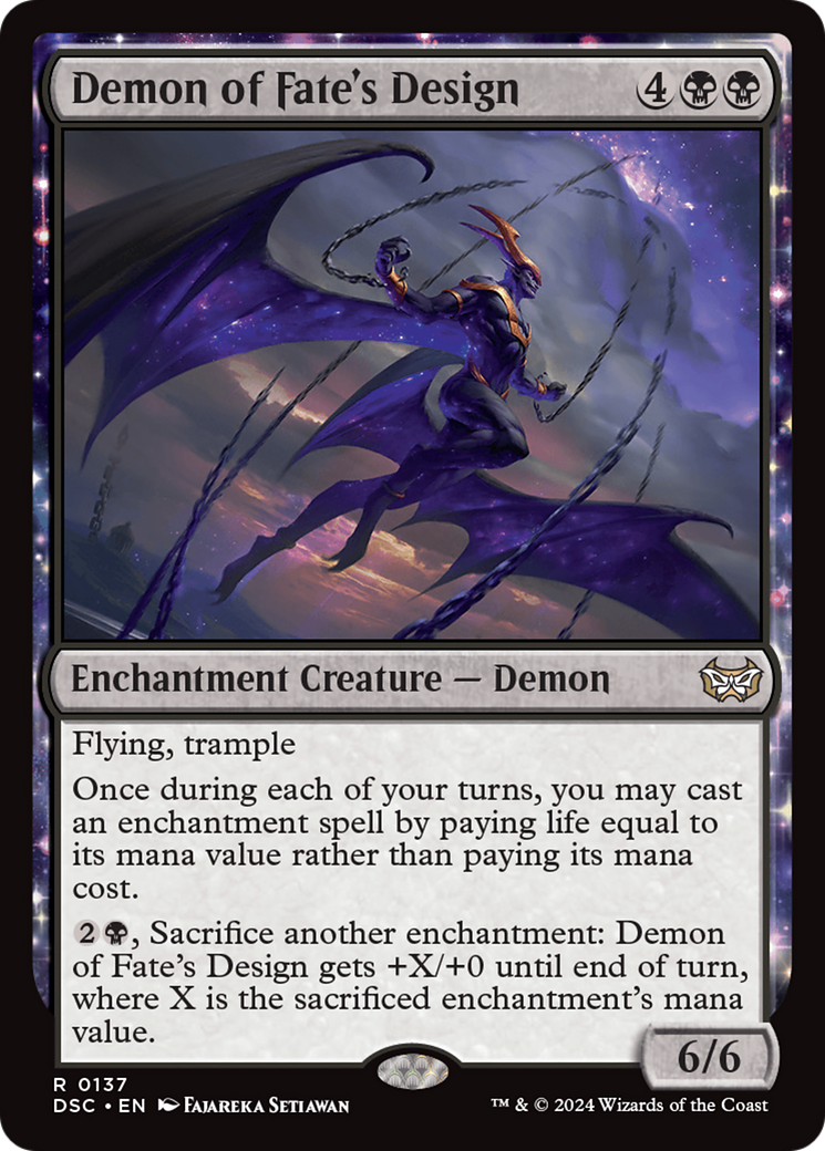 Demon of Fate's Design Card Image