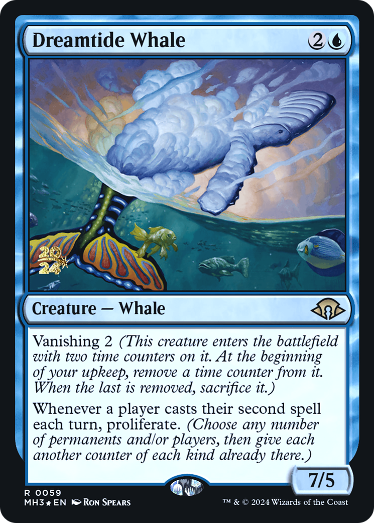 Dreamtide Whale Card Image