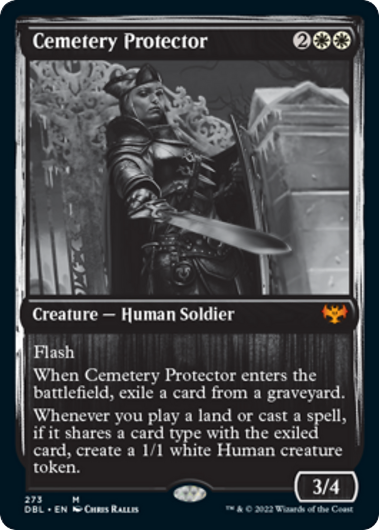 Cemetery Protector Card Image