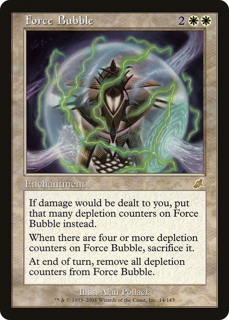 Force Bubble Card Image