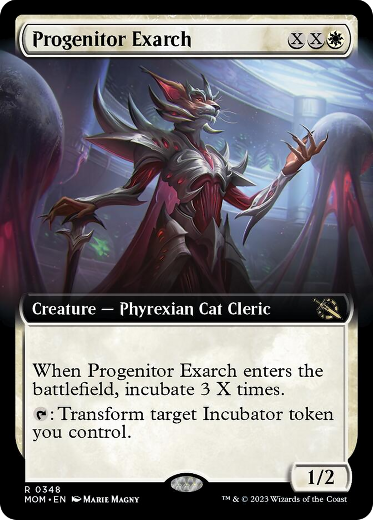 Progenitor Exarch Card Image