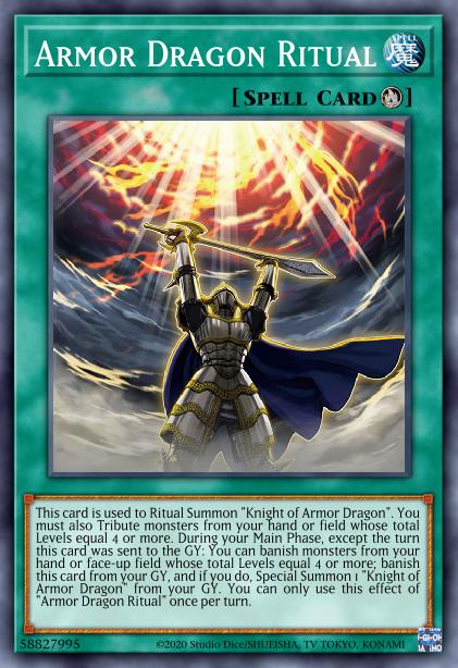 Armor Dragon Ritual Card Image