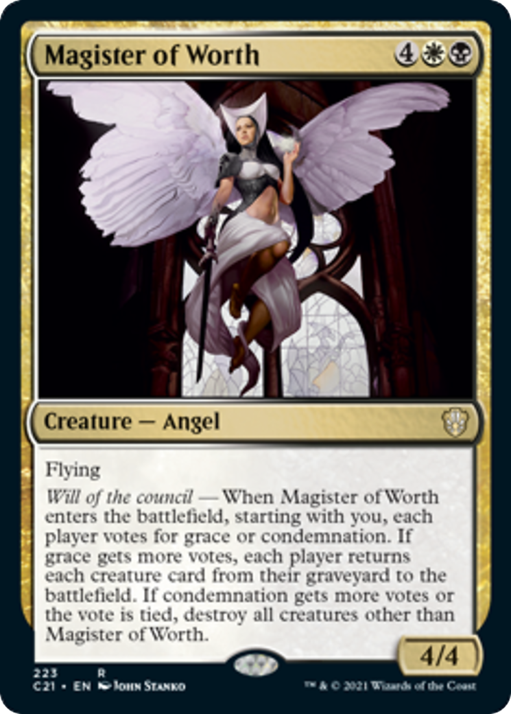Magister of Worth Card Image