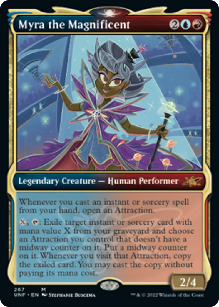 Myra the Magnificent Card Image
