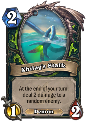 Xhilag's Stalk Card Image