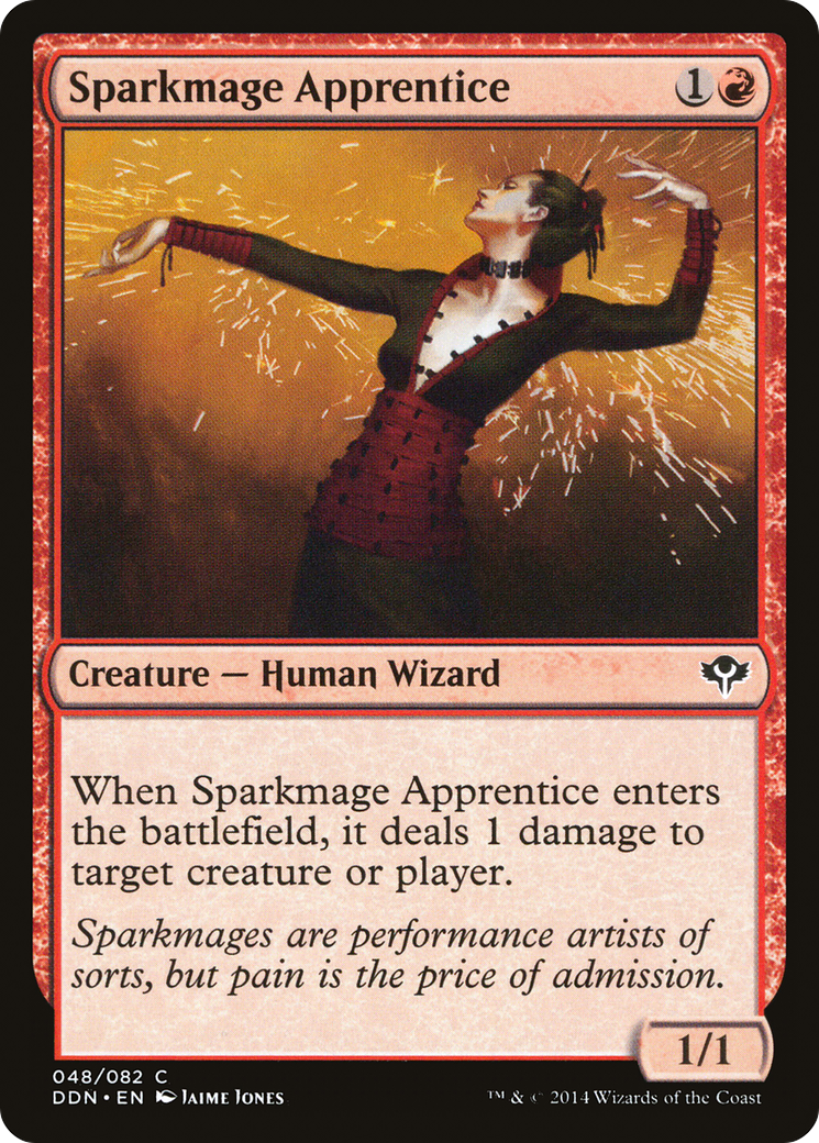 Sparkmage Apprentice Card Image