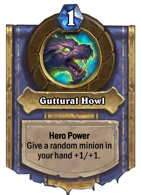 Guttural Howl Card Image
