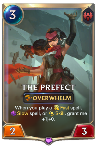 The Prefect Card Image