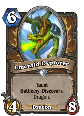Emerald Explorer Card Image