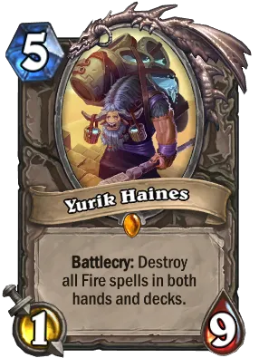 Yurik Haines Card Image