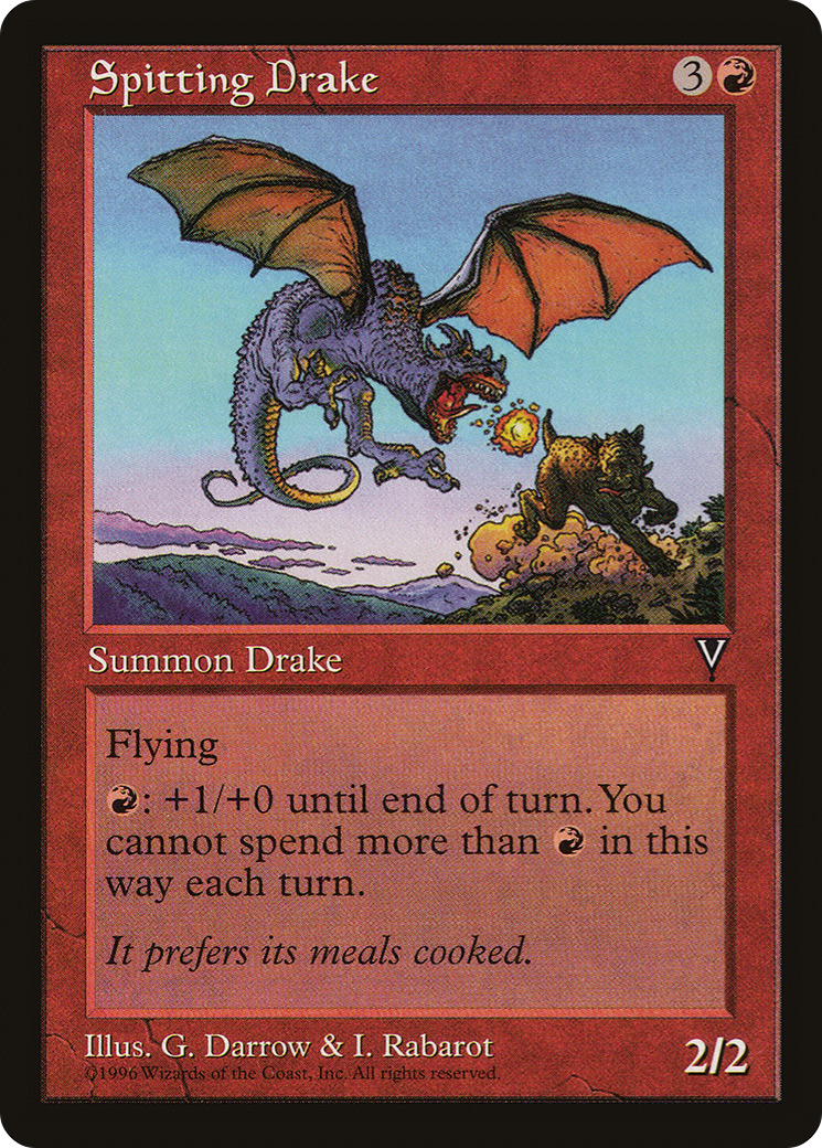 Spitting Drake Card Image