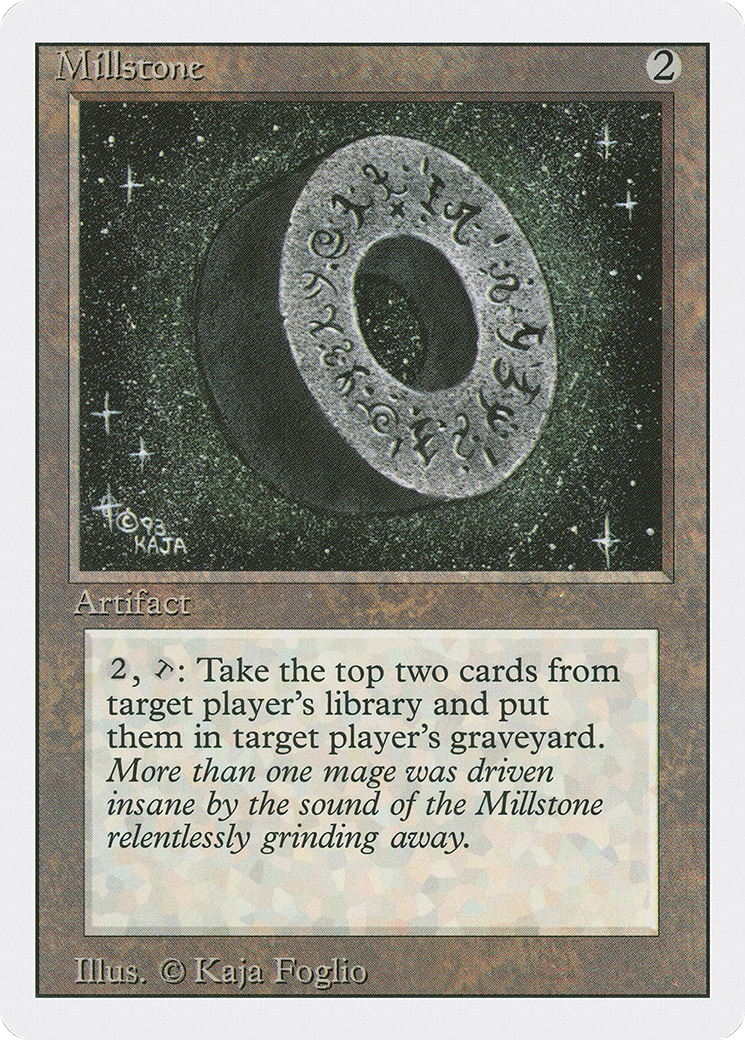 Millstone Card Image