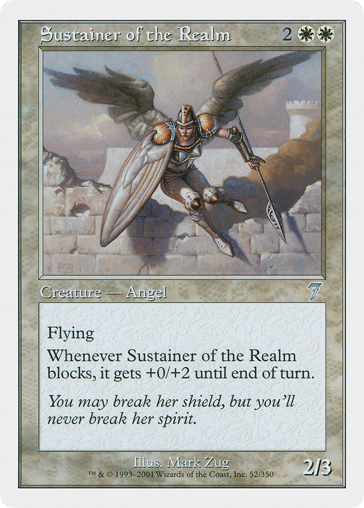 Sustainer of the Realm Card Image