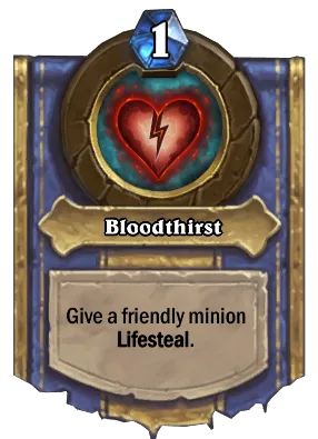 Bloodthirst Card Image