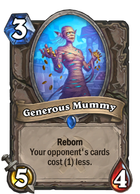 Generous Mummy Card Image