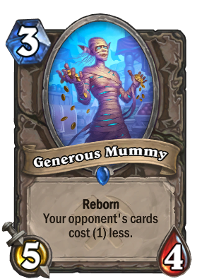 Generous Mummy Card Image