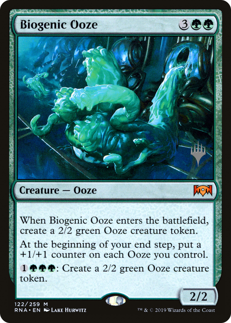 Biogenic Ooze Card Image