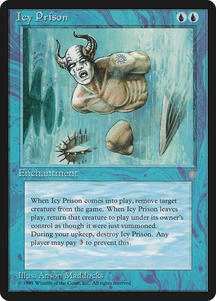 Icy Prison Card Image