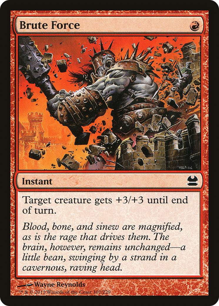 Brute Force Card Image