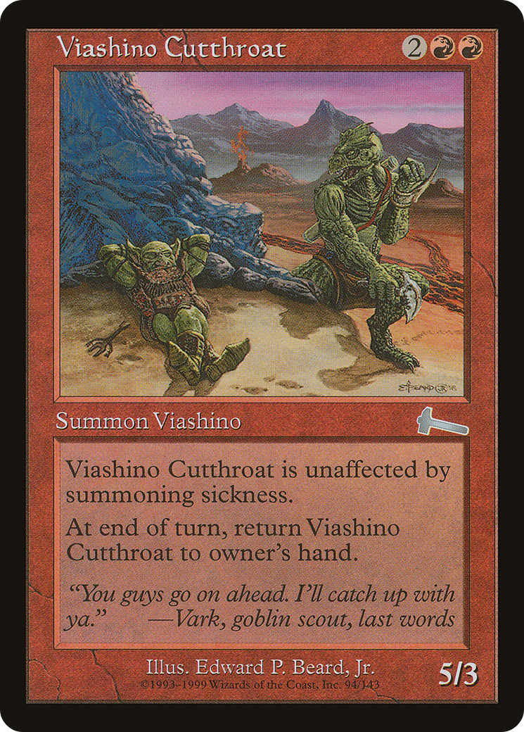 Viashino Cutthroat Card Image