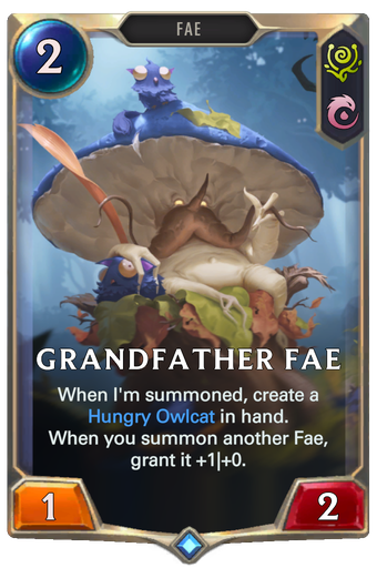 Grandfather Fae Card Image