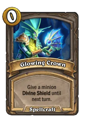 Glowing Crown Card Image