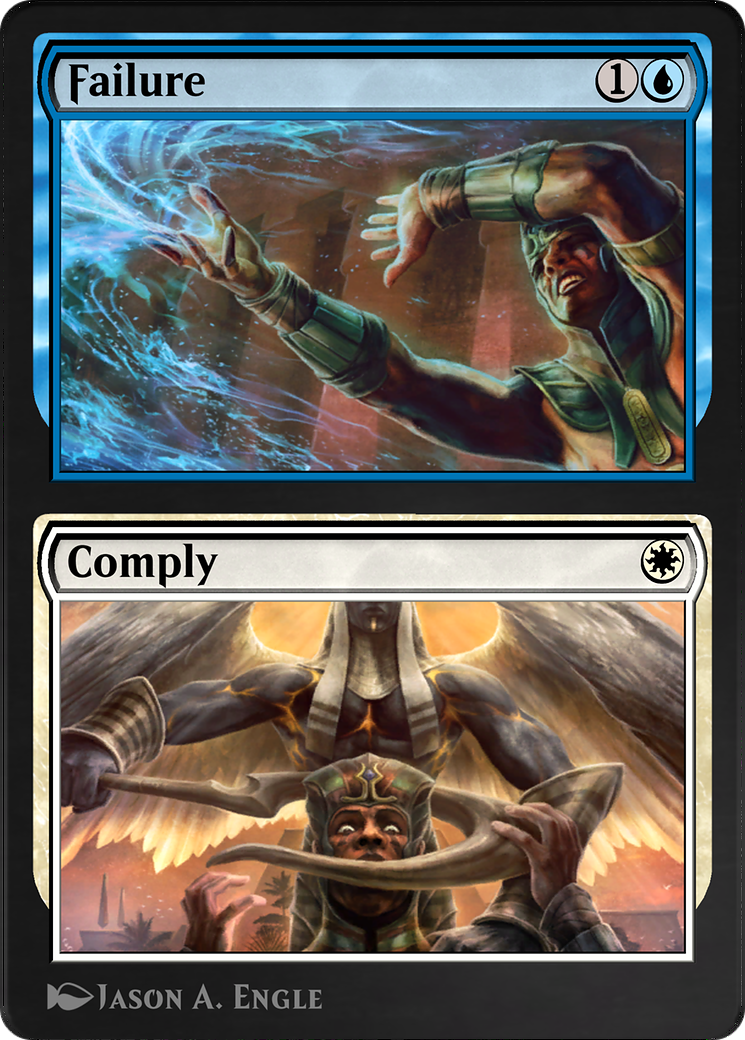 Failure // Comply Card Image