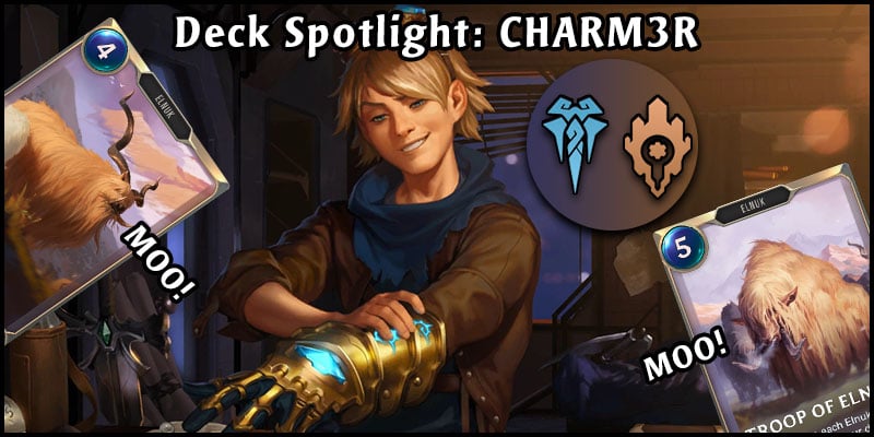Ezreal and a Herd of Elnuks Obliterate Your Foes in CHARM3R's Amazingly Fun Version of "Eznuks"