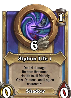 Siphon Life 1 Card Image