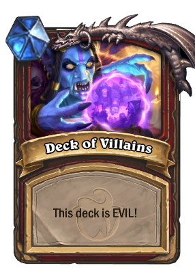 Deck of Villains Card Image