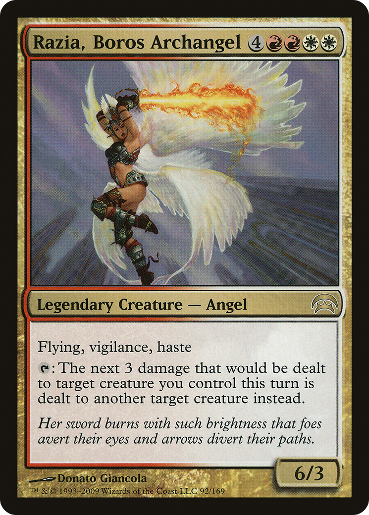 Razia, Boros Archangel Card Image