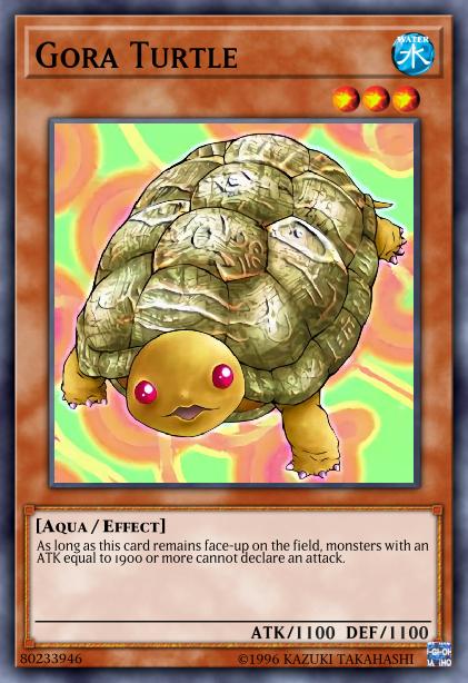 Gora Turtle Card Image