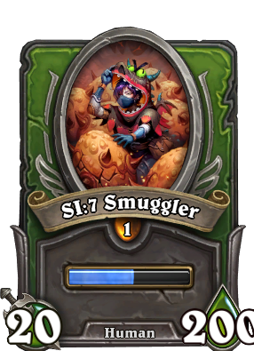 SI:7 Smuggler Card Image