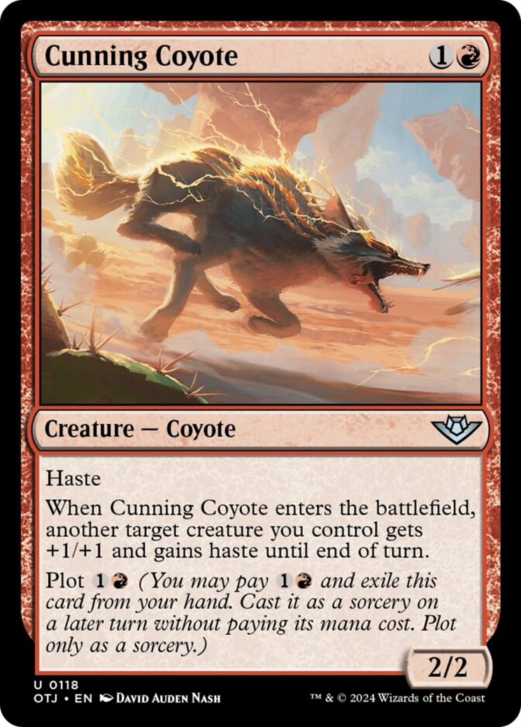 "Craft. T. Coyote" Card Image