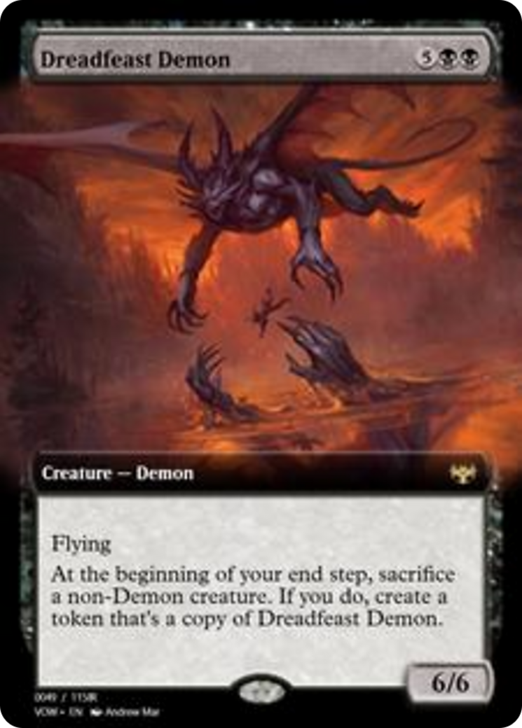 Dreadfeast Demon Card Image