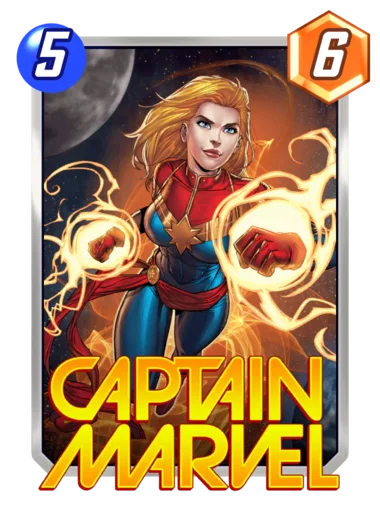 Hình ảnh thẻ Captain Marvel