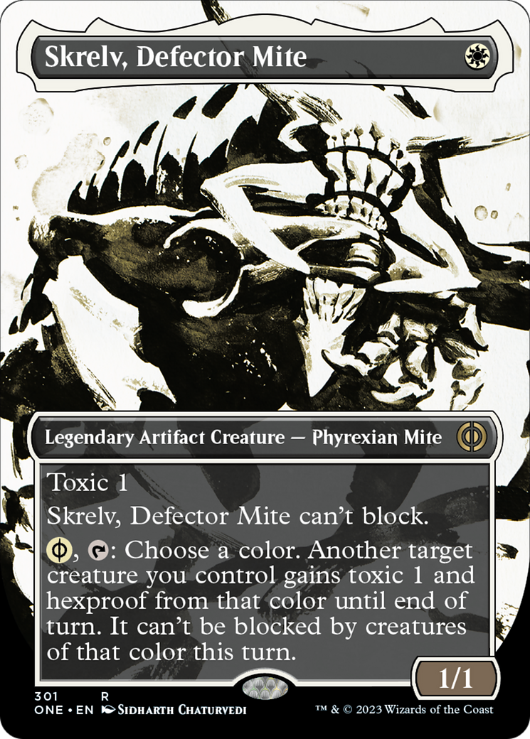 Skrelv, Defector Mite Card Image